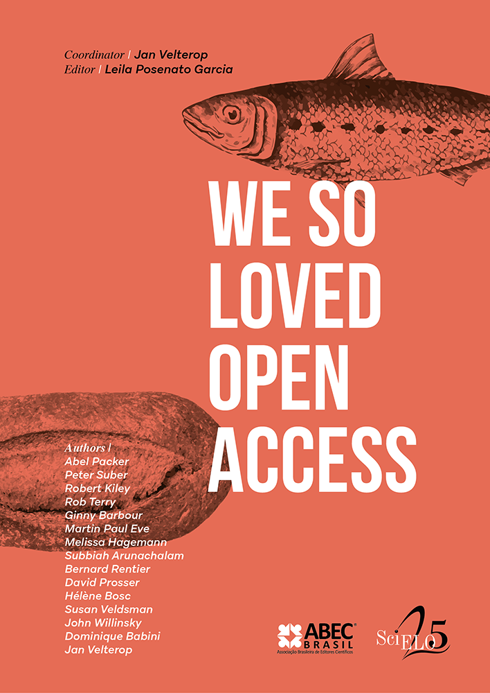 Book cover for "We so loved Open Access"